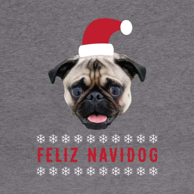 Feliz Navidog by zubiacreative